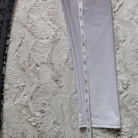 Punk Robb "Wake Up. Be Kind. Repeat" Ombre Gray Leggings Size M - Picture 13 of 13